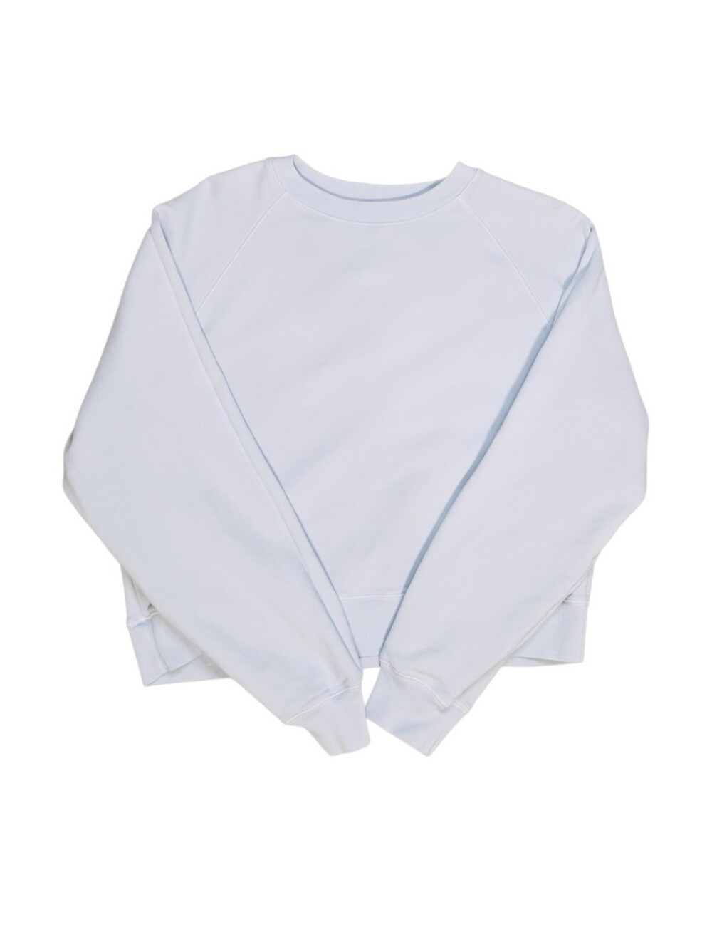 SKIMS Opal French Terry Sweatshirt Large - Picture 4 of 6